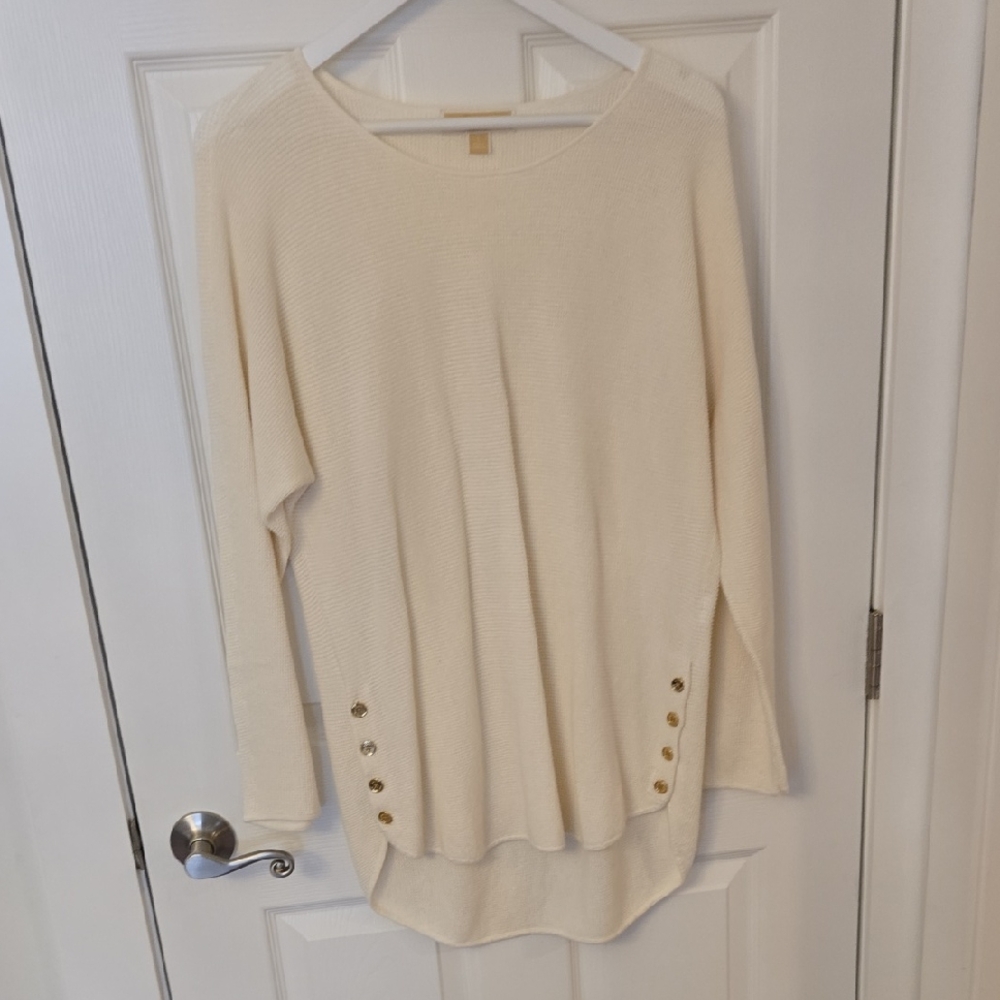 Michael Kors Cream Knit Sweater